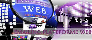 Conception emailing WEB