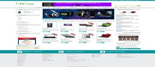 Site de vente en ligne basé sous prestashop.