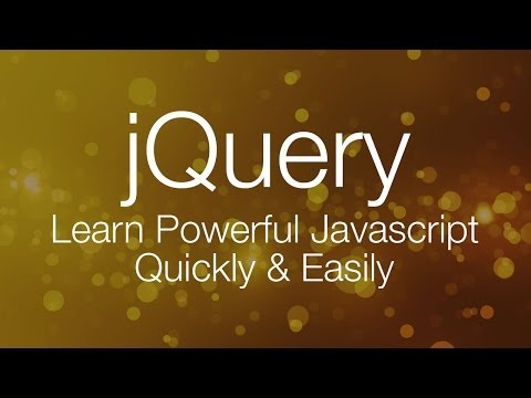 jQuery Tutorial #1 – jQuery Tutorial for Beginners 